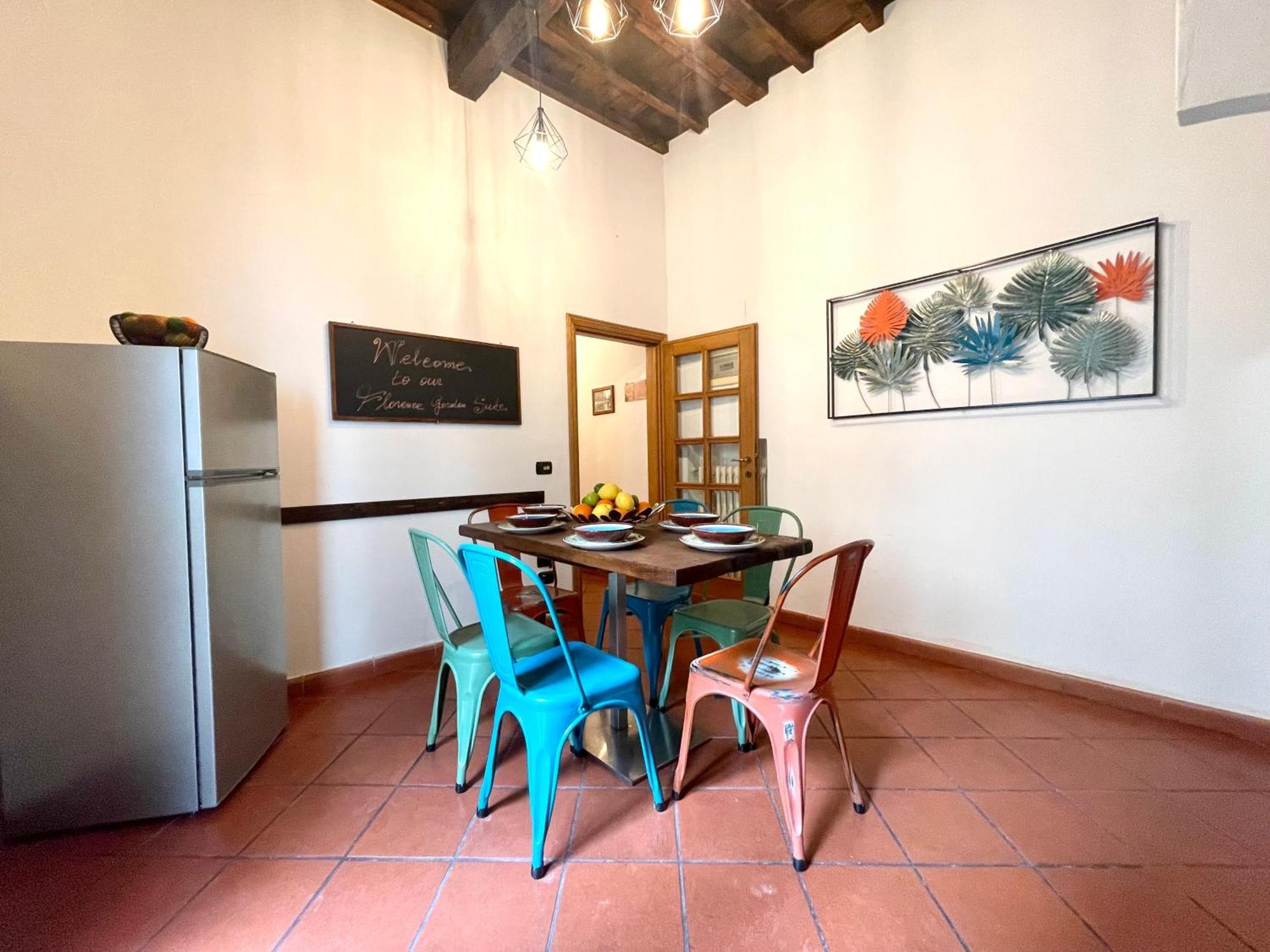 Florence Garden Suite Buitenkant foto